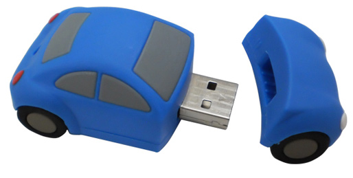 Custom-made thumb drive