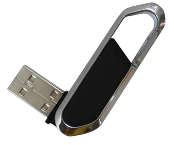 Keychain thumb drive