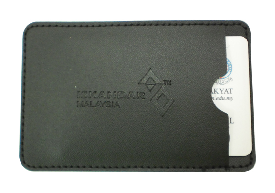 PVC leather pouch