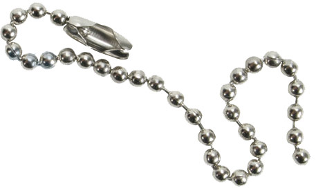 Silver chain ball