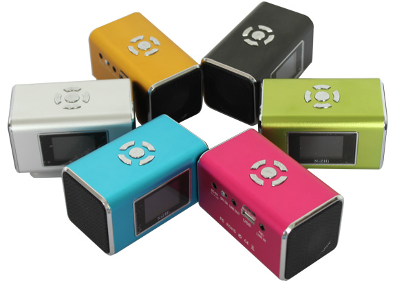 USB speaker with MP3