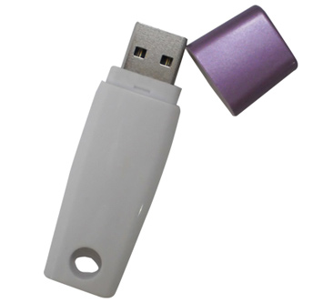 Plastic thumb drive