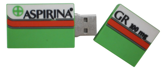 Custom-made thumb drive