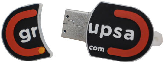 Custom-made thumb drive