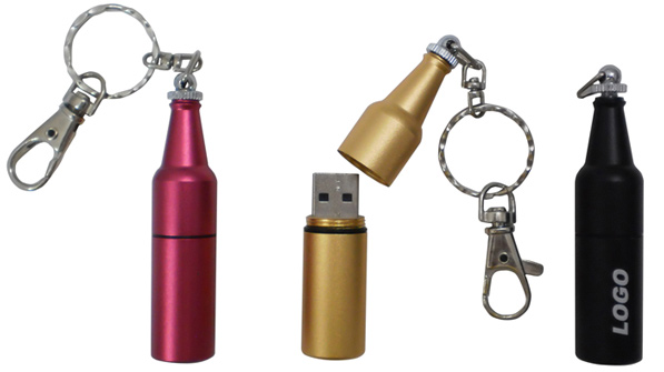 Bottle shape USB