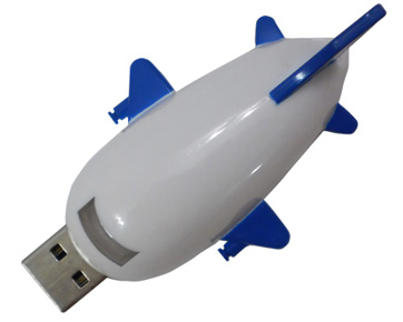 Aeroplane shape thumb drive