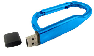 Key shape thumb drive