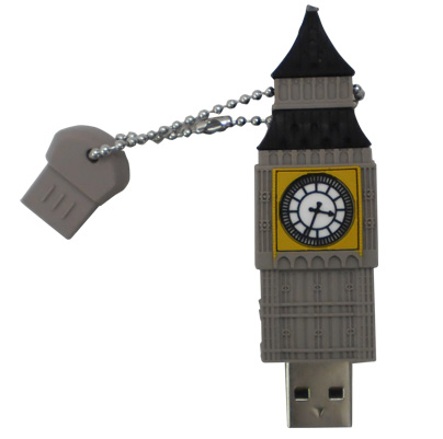 Custom-made thumb drive