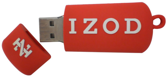 Custom-made thumb drive