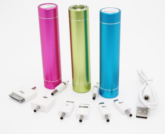 Power Bank with LED light