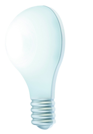 LED Push Lightbulb