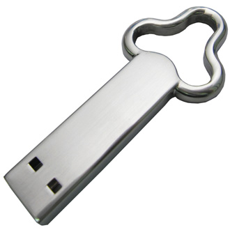 Key shape thumb drive