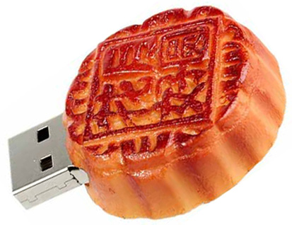 Custom-made thumb drive