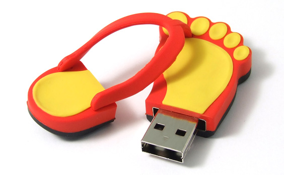 Custom-made thumb drive