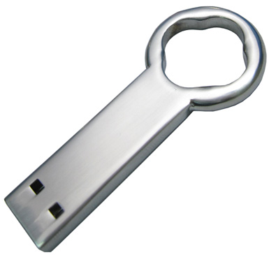 Key shape thumb drive