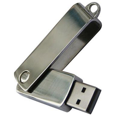 Swivel Metal Thumb drive