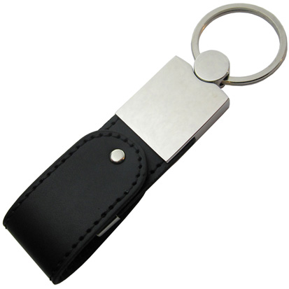 Leather thumb drive