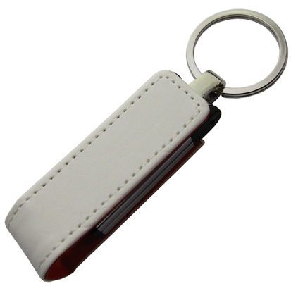 Leather thumb drive