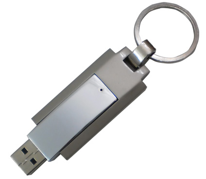 Key shape thumb drive