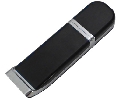 Plastic thumb drive