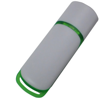 Plastic thumb drive