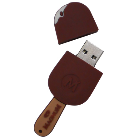 Custom-made thumb drive