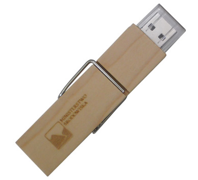 Cloth Hanger Shape USB