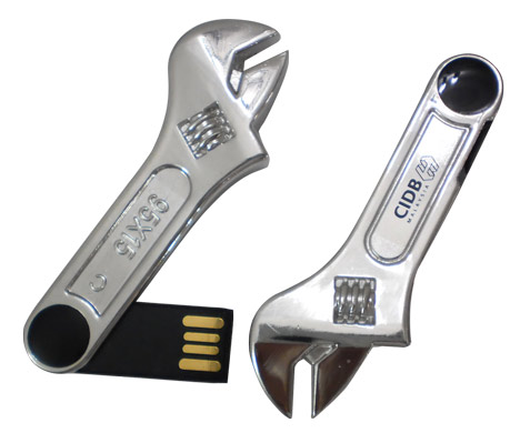 Spanner Shape Thumb drive