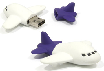 Custom-made thumb drive