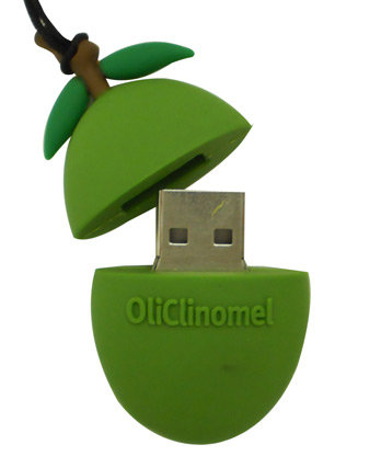 Custom-made thumb drive