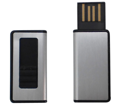 Sliding Metal USB