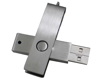 Swivel Metal USB