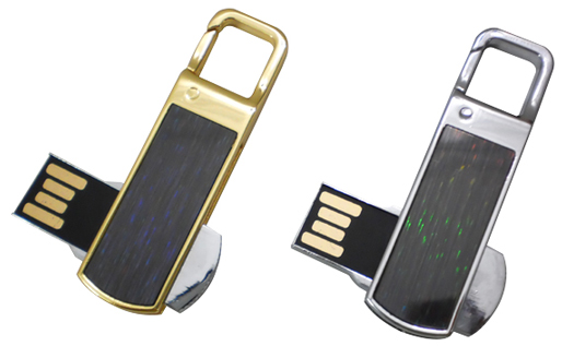 Luxury Swivel Metal usb