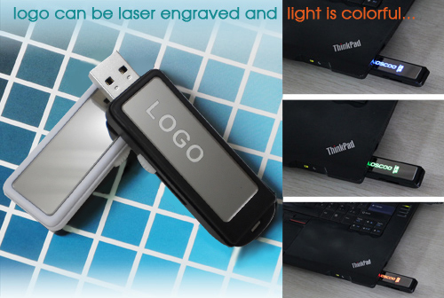 LED light USB