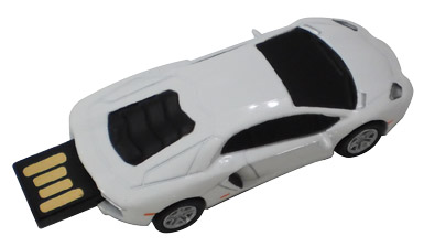 Sliding Car shape usb