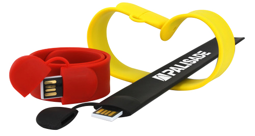 Slap on Bracelet USB