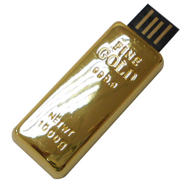 Gold Bar USB