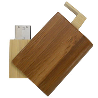 Wooden pen drive