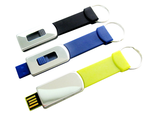 Retractable thumb drive