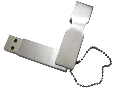 Swivel Metal Thumb Drive