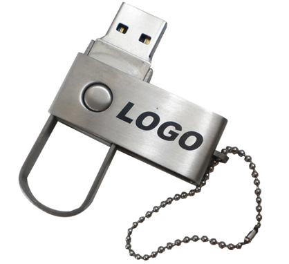 Swivel Metal Thumb drive