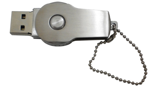 Swivel Metal Thumb drive