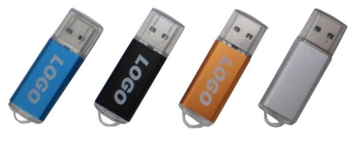 Metal thumb drive