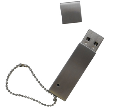 Metal thumb drive