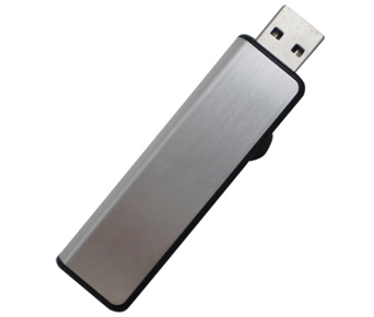 Sliding Metal thumb drive