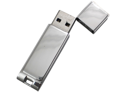 Metal thumb drive