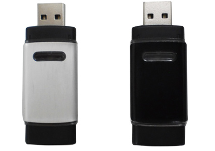 Swivel Metal thumb drive