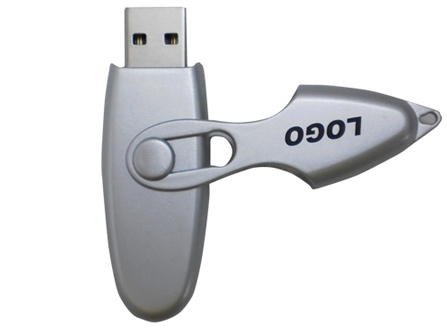 Plastic thumb drive